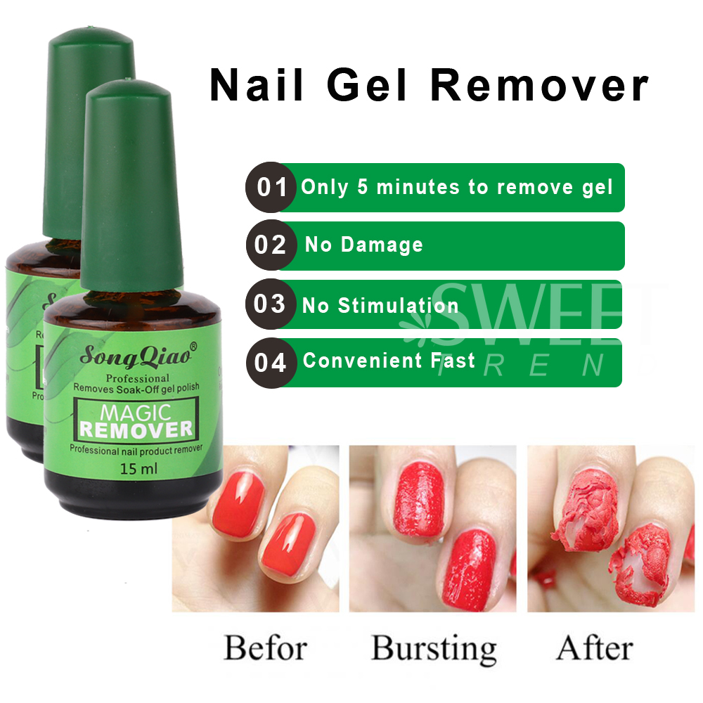 1/2/3pcs 15ml Nail Remover Bur - Nail Art Ideas review and price