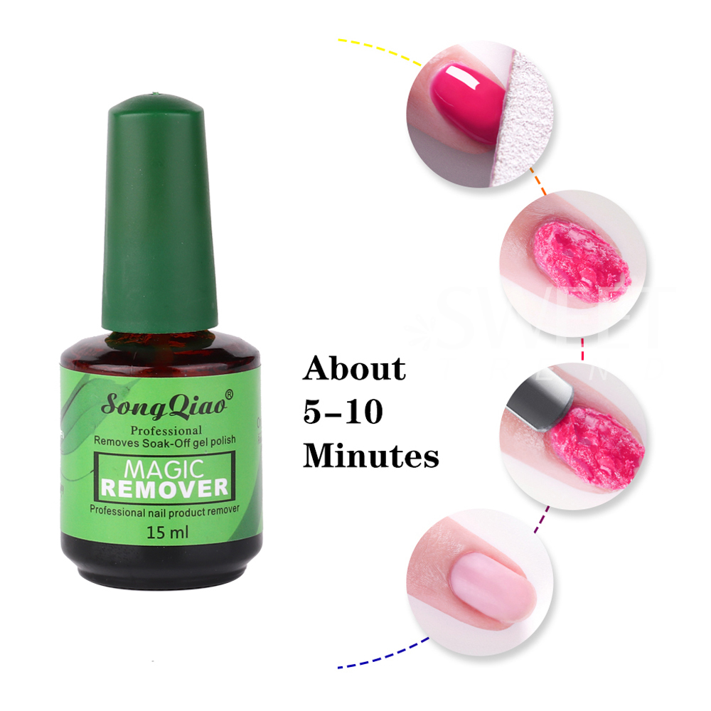 1/2/3pcs 15ml Nail Remover Bur - Nail Art Ideas review and price