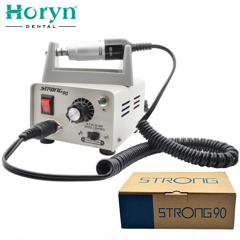 65W Strong 90 Micromotor 102L/ - Nail Drill Machine review and price