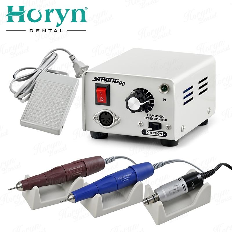65W Strong 90 Micromotor 102L/ - Nail Drill Machine review and price