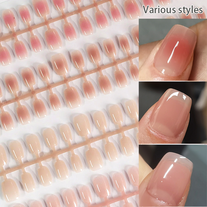 30Pcs Nude Color Fake Nail Fas - Nail Art Xs review and price