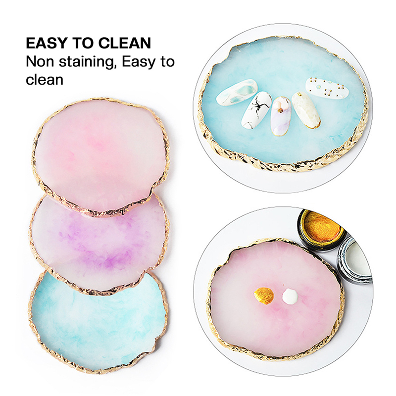 Resin Agate Stone Nail Art Pal - Nail Art Quotes review and price