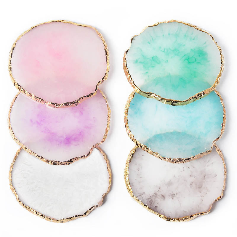 Resin Agate Stone Nail Art Pal - Nail Art Quotes review and price
