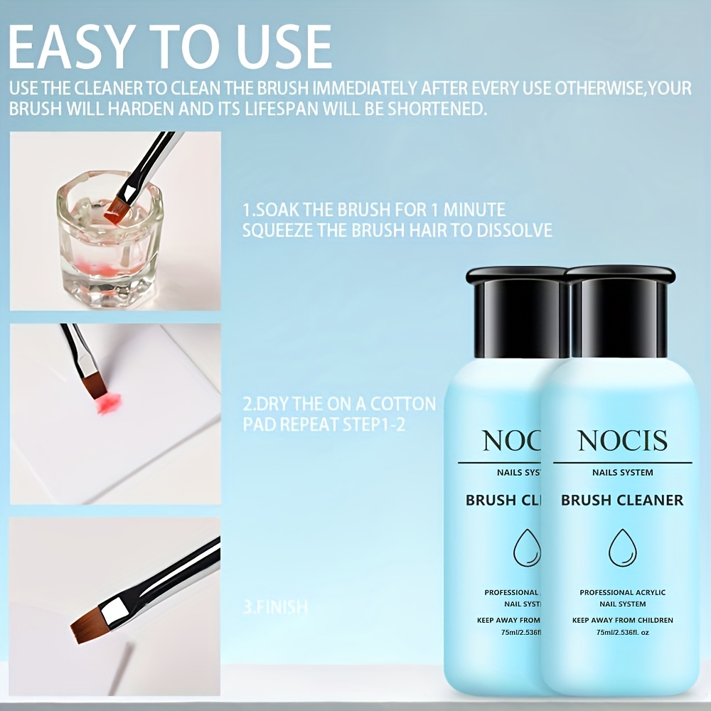 NOCIS 75ml Acrylic Nail Brush  - Nail Art Ideas review and price