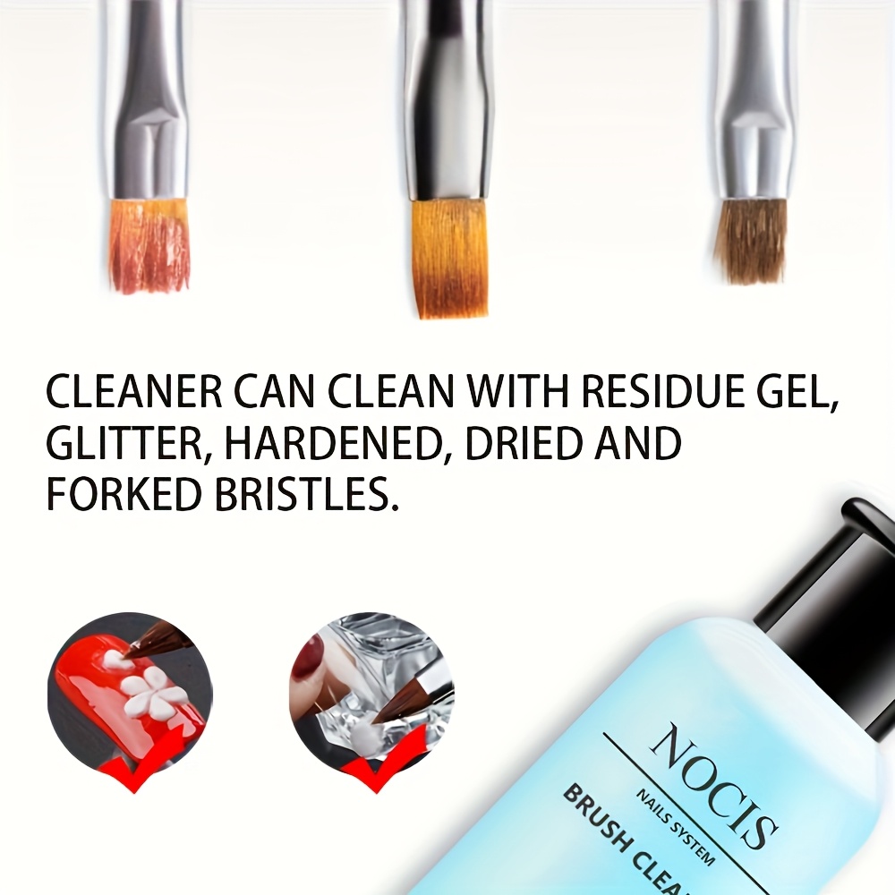 NOCIS 75ml Acrylic Nail Brush  - Nail Art Ideas review and price