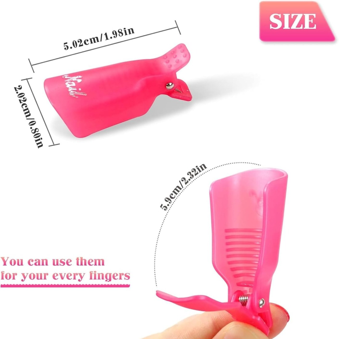 10 Pcs Nail Polish Remover Cli - Nail Art Ideas review and price
